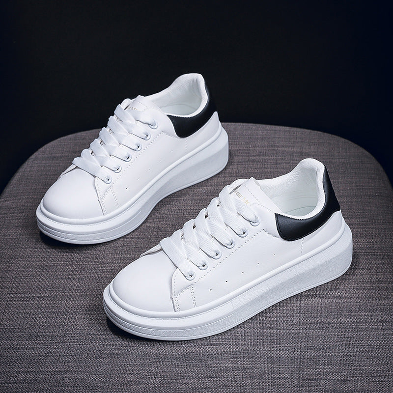 Damen Plattform Sneakers mit moderner Silhouette und komfortabler Dämpfung R&B