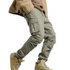 Herren Cargo-Hose mit praktischen Seitentaschen und verstellbarem Kordelzug R&B