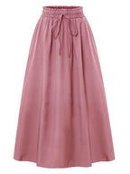 Damen Midi-Rock mit floralen Print R&B