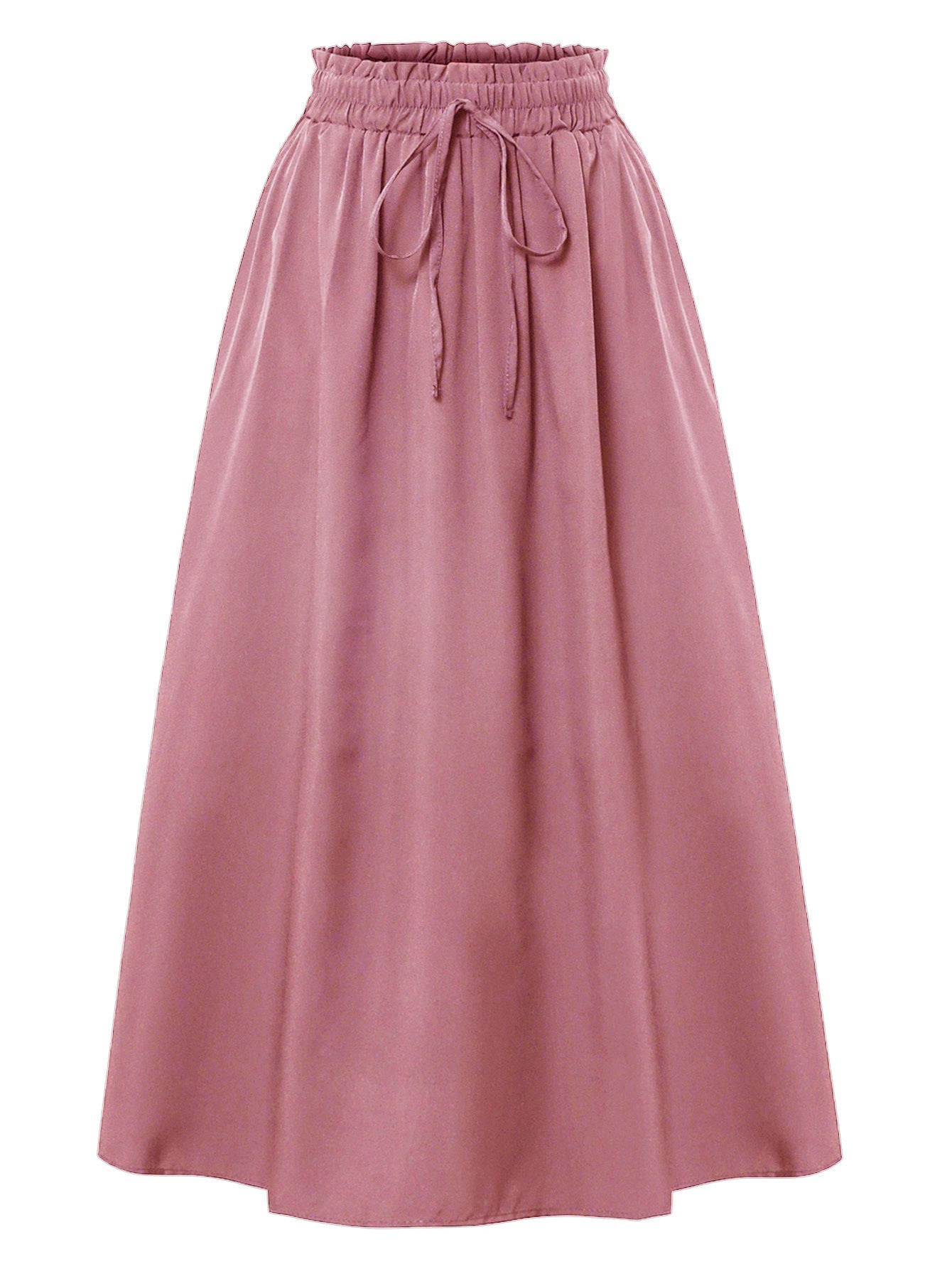 Damen Midi-Rock mit floralen Print R&B