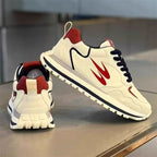 Damen Modische Sneakers mit innovativer Dämpfungstechnologie und rutschfester Sohle R&B