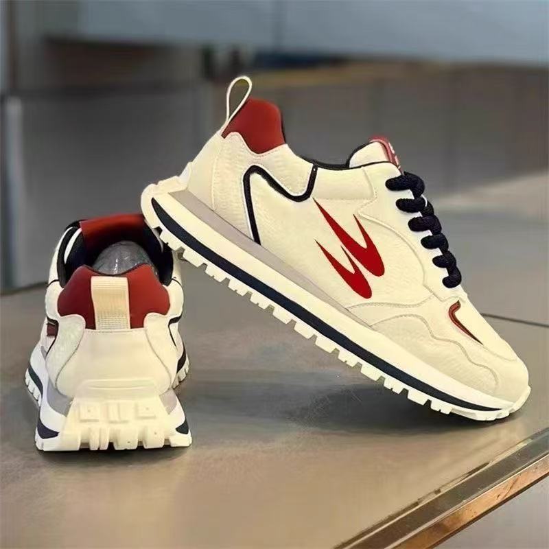 Damen Modische Sneakers mit innovativer Dämpfungstechnologie und rutschfester Sohle R&B