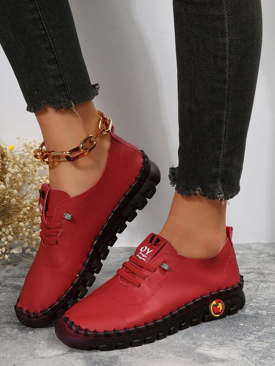 Damen Bequeme Freizeitschuhe mit flexiblem Schnürsystem R&B