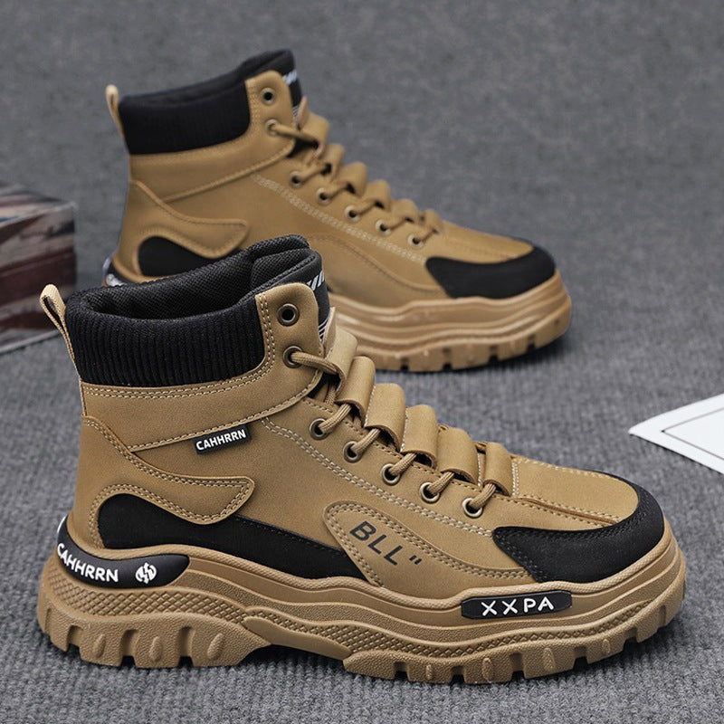 Herren robuste Outdoor Sneakers mit verstärkter Sohle R&B