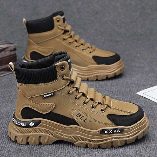 Herren robuste Outdoor Sneakers mit verstärkter Sohle R&B