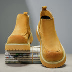 Damen Chelsea-Stiefel mit rutschfester Sohle