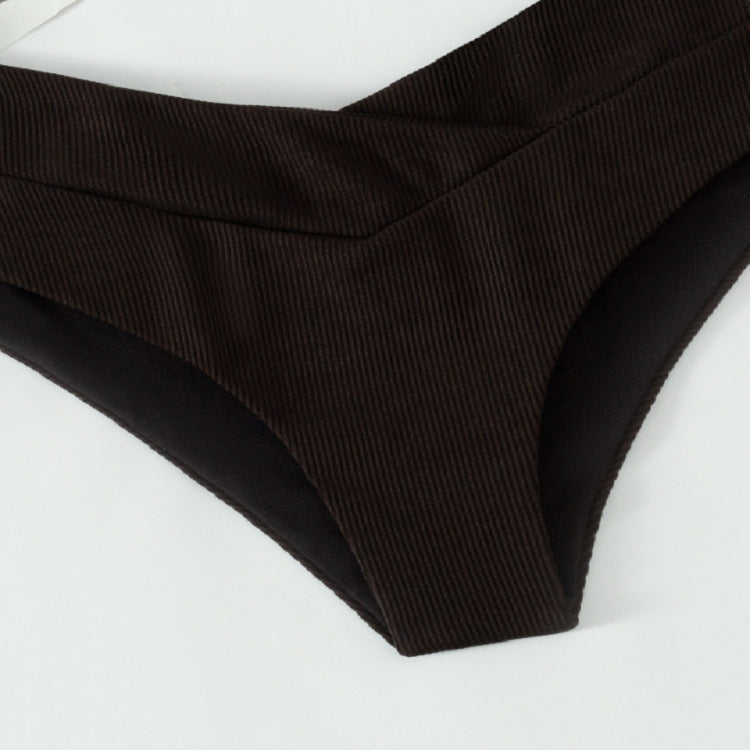 Damen Hochgeschnittener Bikini-Slip mit elegantem Design R&B