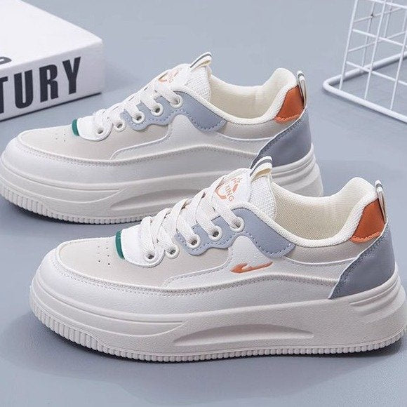 Damen Sportliche Sneaker mit attraktivem Design und dämpfendem Sohlenprofil R&B