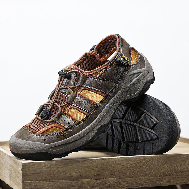 Herren Multifunktionale Outdoor-Sandalen mit zusätzlicher Stabilität R&B