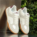 Damen moderne Sneakers mit optimaler Dämpfung und atmungsaktivem Obermaterial R&B