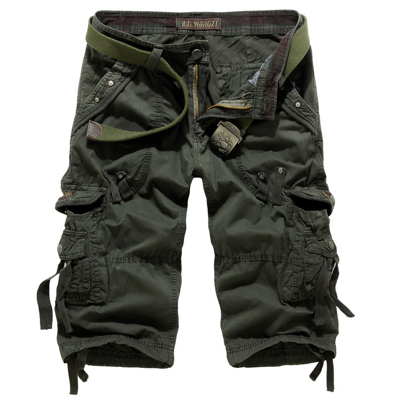 Herren Cargo Shorts mit mehreren Taschen R&B