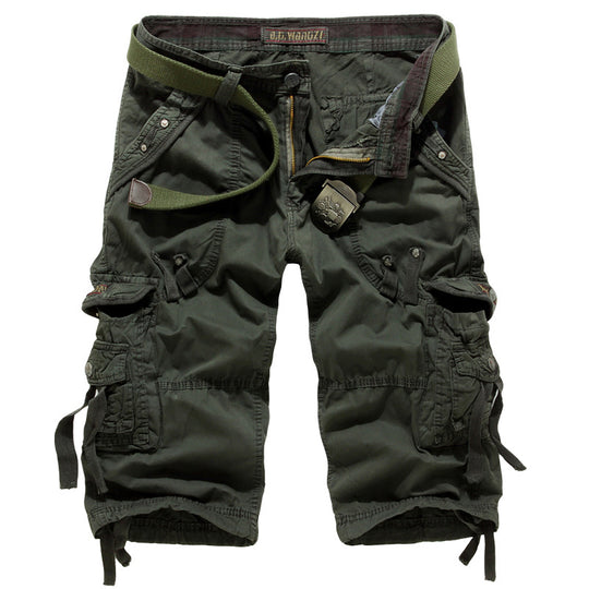 Herren Cargo Shorts mit mehreren Taschen R&B