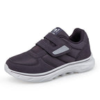 Damen Sportliche Velcro Sneakers mit dämpfender Sohle R&B
