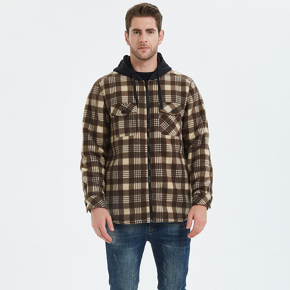 R&B | Herbstjacke mit Kapuze
