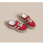Damen Plateau-Sneaker mit sportlichem Design und optimaler Dämpfung R&B