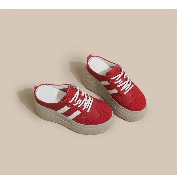 Damen Plateau-Sneaker mit sportlichem Design und optimaler Dämpfung R&B
