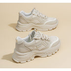 Damen Komfortable Chunky Sneakers mit dämpfender Sohle R&B