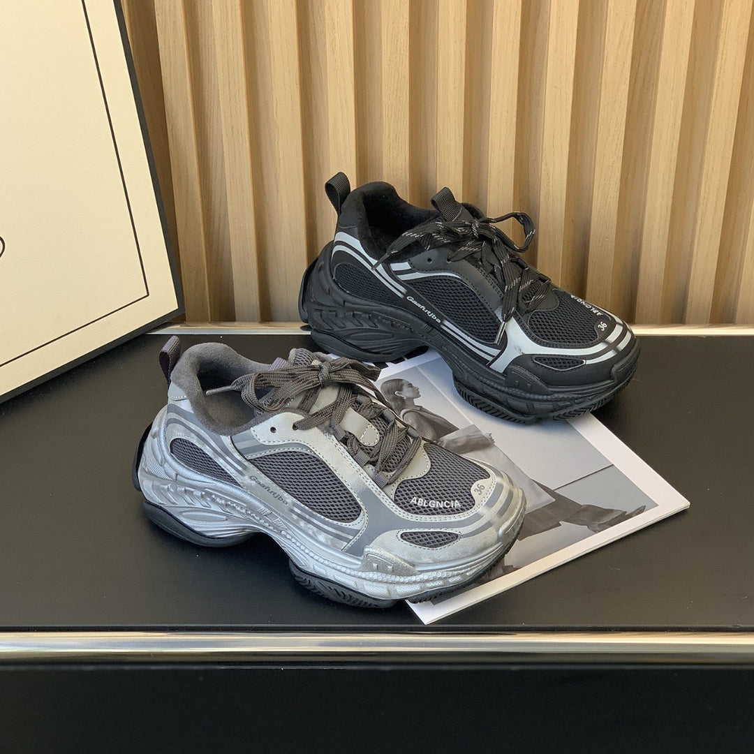 Damen Sportliche Lauf-Sneaker mit innovativer Dämpfungstechnologie und atmungsaktiver Oberfläche R&B