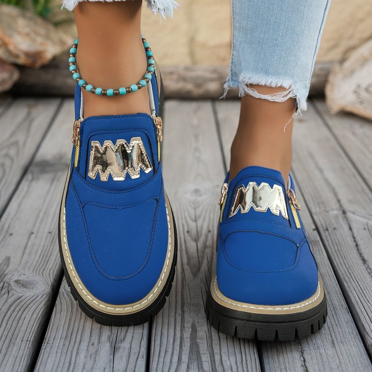 Damen Bequeme Slip-On Sneakers R&B
