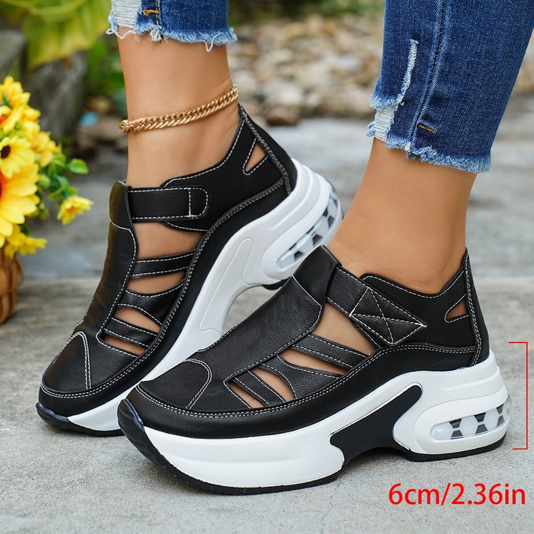 Damen Sportliche Sneaker mit luftiger Strickoberfläche und innovativem Dämpfungssystem R&B