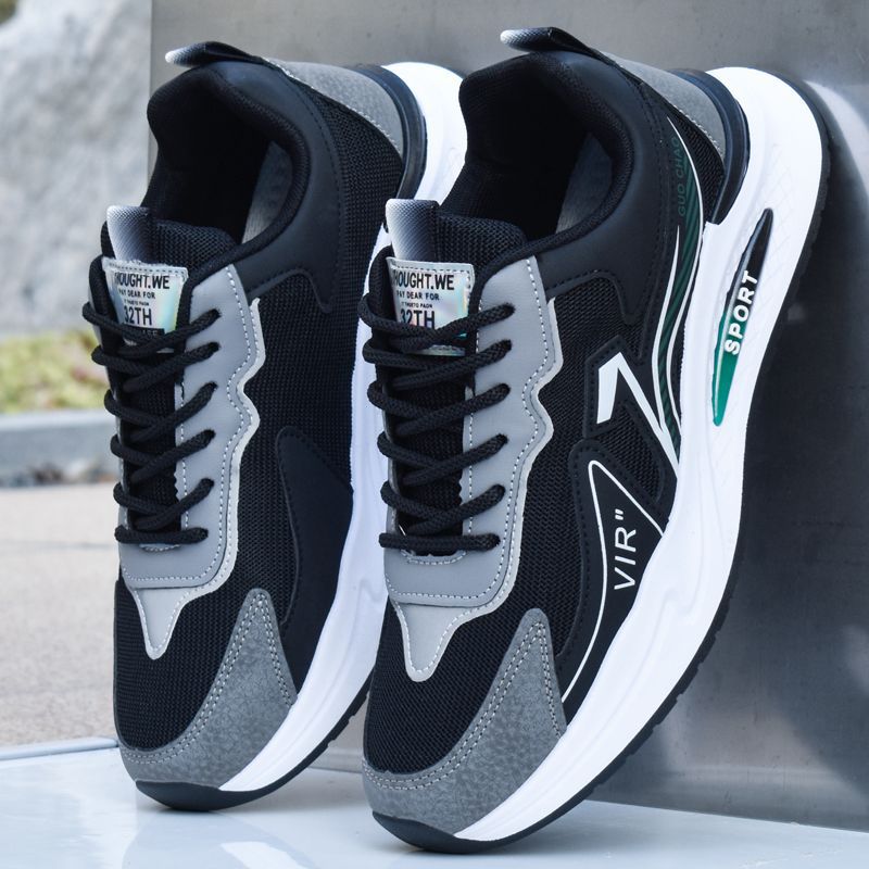 Damen Sportliche Sneakers mit dämpfender Laufsohle und atmungsaktivem Obermaterial R&B