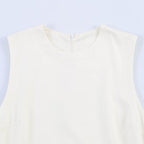 Damen Midi-Kleid mit elegantem Schnitt und fließendem Rock R&B