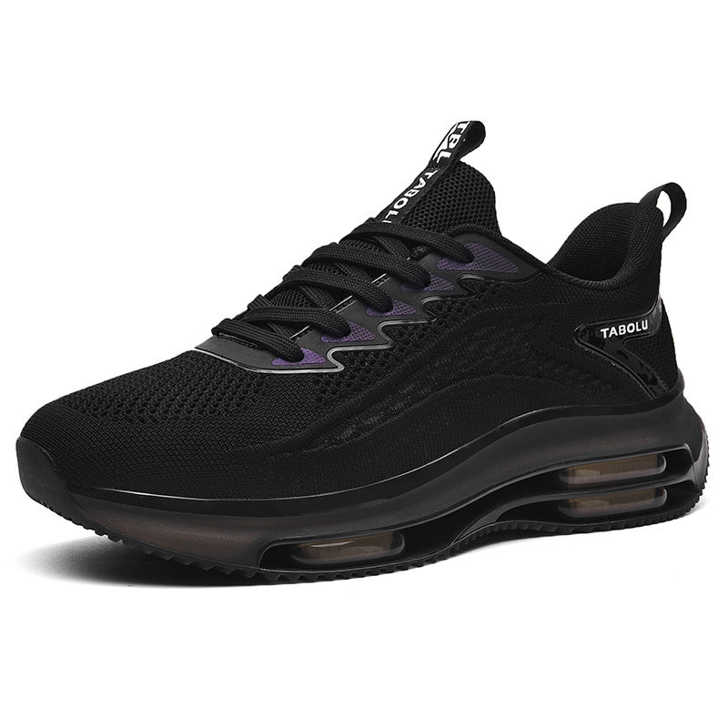 Damen Sportliche Laufschuhe mit atmungsaktiver Mesh-Oberfläche und stoßdämpfender Sohle R&B