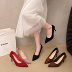 Damen spitze High Heels R&B
