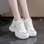 Damen Chunky Sneakers mit dämpfender Sohle und atmungsaktivem Obermaterial R&B