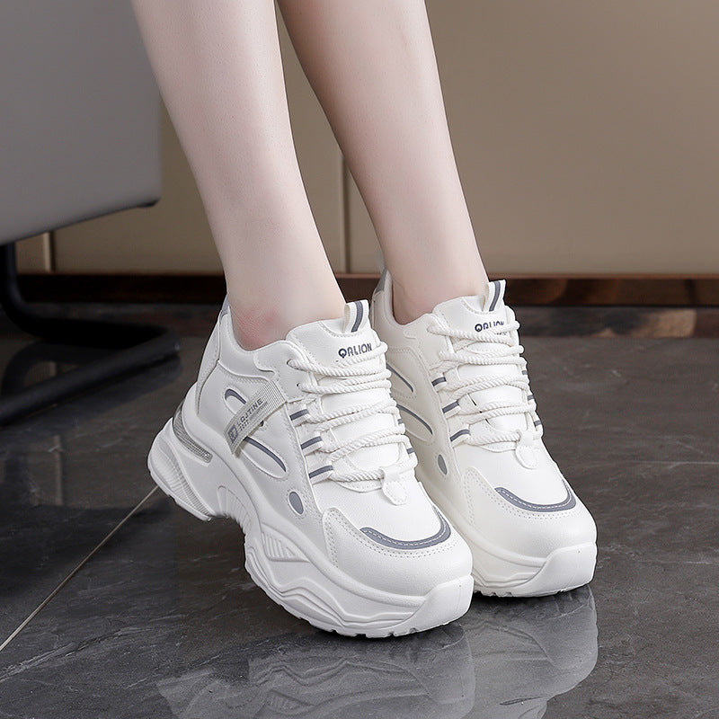 Damen Chunky Sneakers mit dämpfender Sohle und atmungsaktivem Obermaterial R&B