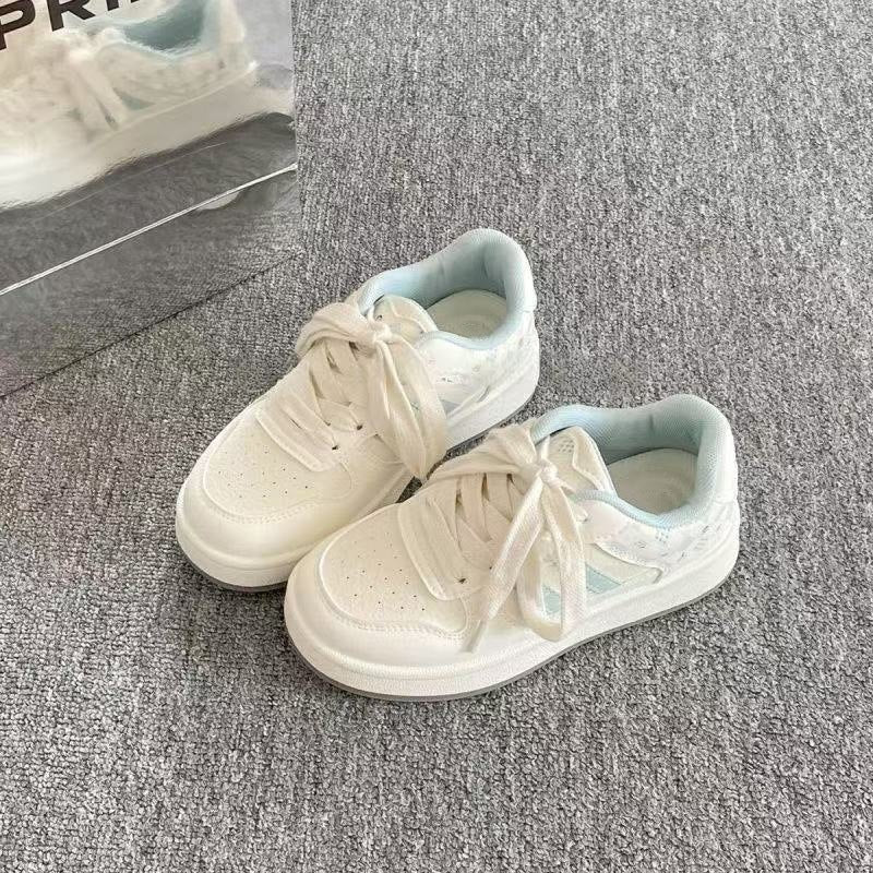 Damen Sportliche Sneakers mit kariertem Design und gepolsterter Innensohle R&B