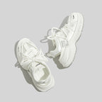 Damen Sportliche Sneaker mit atmungsaktiver Netz-Oberfläche und bequemer Dämpfung