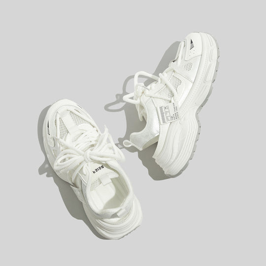 Damen Sportliche Sneaker mit atmungsaktiver Netz-Oberfläche und bequemer Dämpfung R&B