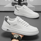 Damen modische Sneakers mit atmungsaktiver Oberfläche und flexiblem Fußbett R&B