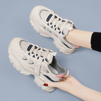 Damen Sportliche Lauf-Sneaker mit verstärkter Dämpfung und atmungsaktivem Obermaterial R&B