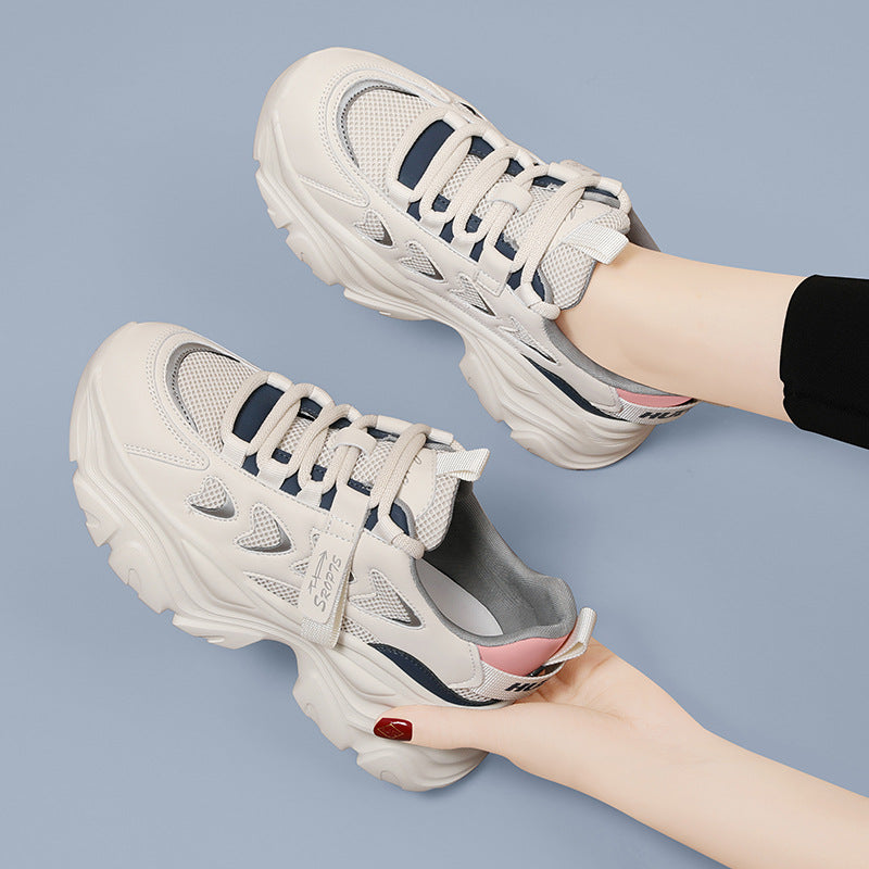 Damen Sportliche Lauf-Sneaker mit verstärkter Dämpfung und atmungsaktivem Obermaterial R&B