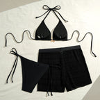 Damen Bikini-Set mit trendigen Raffungen und modischem Höschen R&B