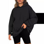 Damen oversized Kapuzenpullover R&B