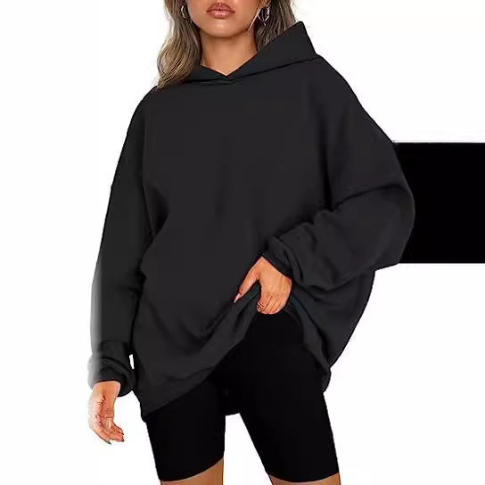 Damen oversized Kapuzenpullover R&B