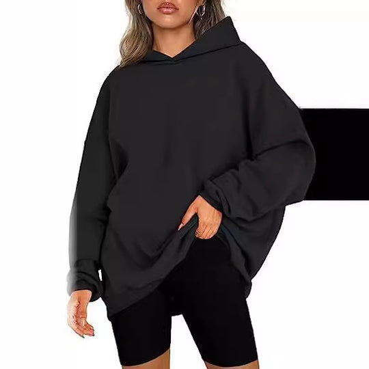 Damen oversized Kapuzenpullover R&B