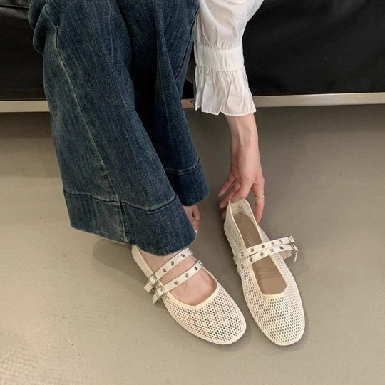 Damen Bequeme und stilvolle Schnürschuhe R&B