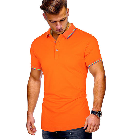 Herren Poloshirt mit modernen Akzenten R&B
