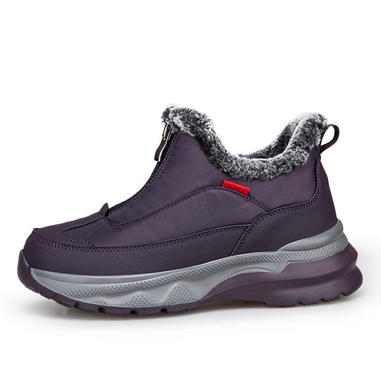 Damen Thermo-Winterstiefel mit isolierender Fütterung und rutschfester Laufsohle R&B