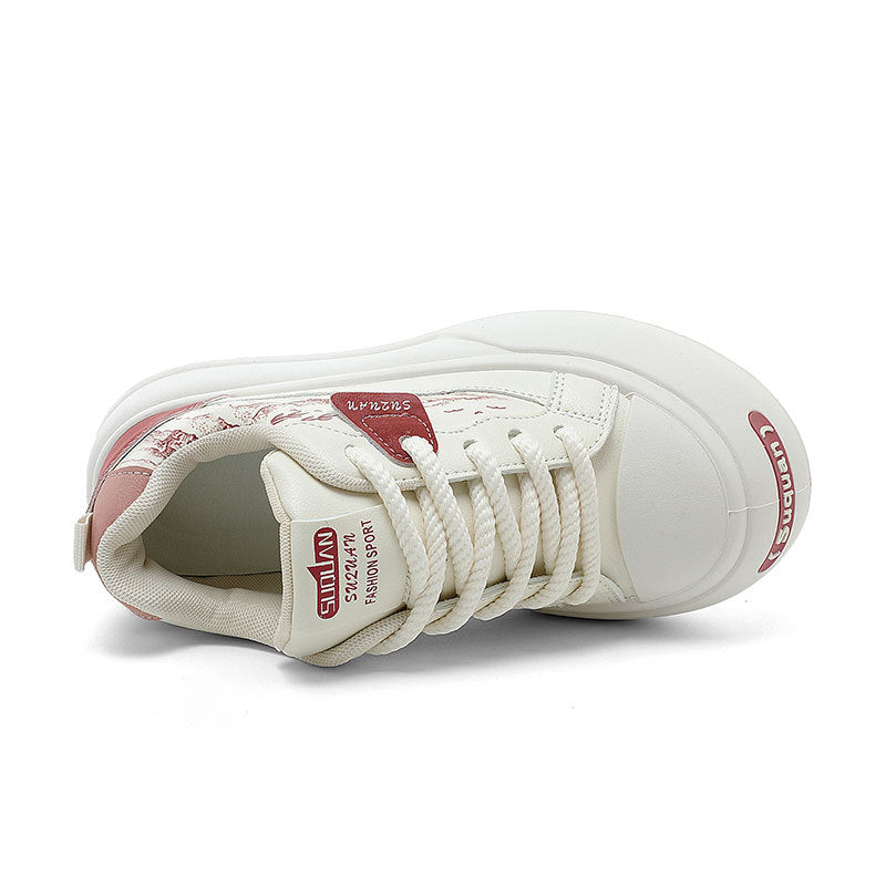 Damen Sportliche Sneaker mit urbanem Design und ergonomischer Dämpfung R&B