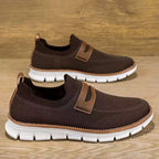 Damen Slip-On Freizeitschuhe mit elastischer Oberkonstruktion und rutschfester Sohle R&B