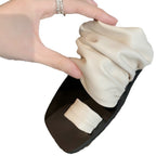 Damen Slipper mit strukturiertem Obermaterial und bequemer Fußbettgestaltung R&B