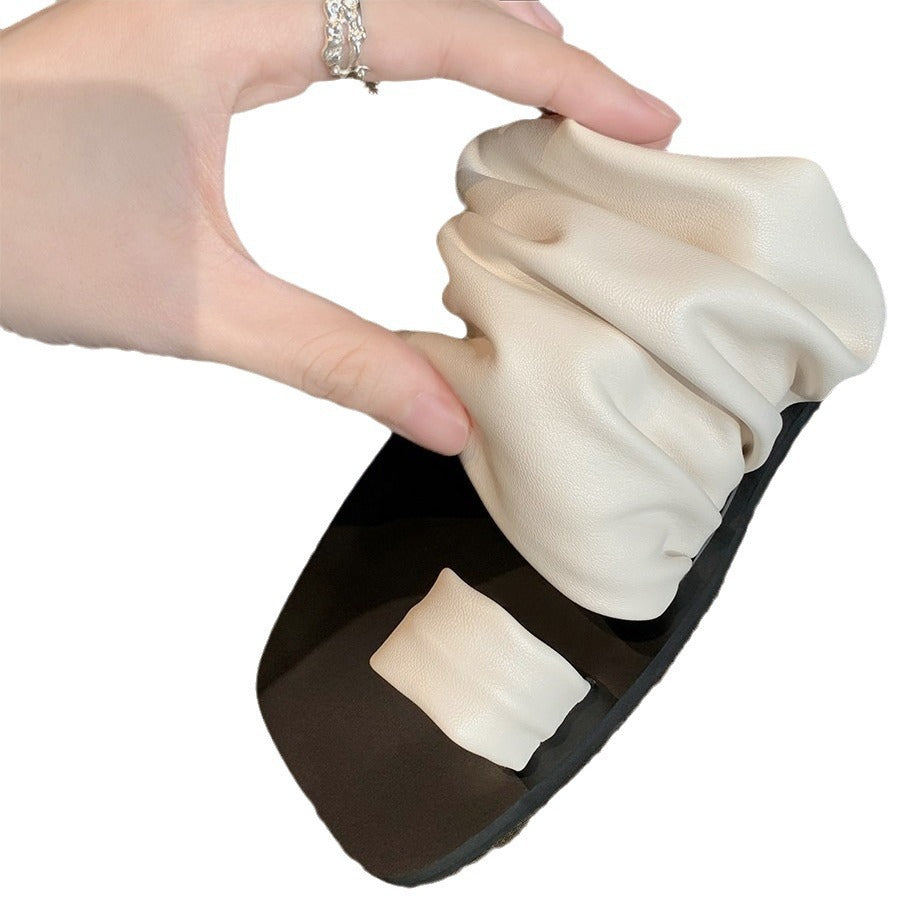 Damen Slipper mit strukturiertem Obermaterial und bequemer Fußbettgestaltung R&B