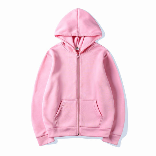 Damen Kapuzensweatshirt mit durchgehendem Reißverschluss und seitlichen Taschen R&B