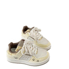 Damen Sneakers im modernen Karomuster mit bequemer Dämpfung R&B