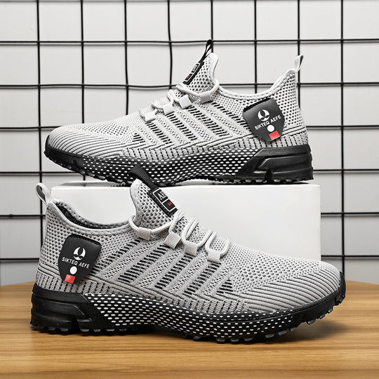 Damen Atmungsaktive Lauf- und Freizeitschuhe mit flexibel unterstützender Sohle R&B